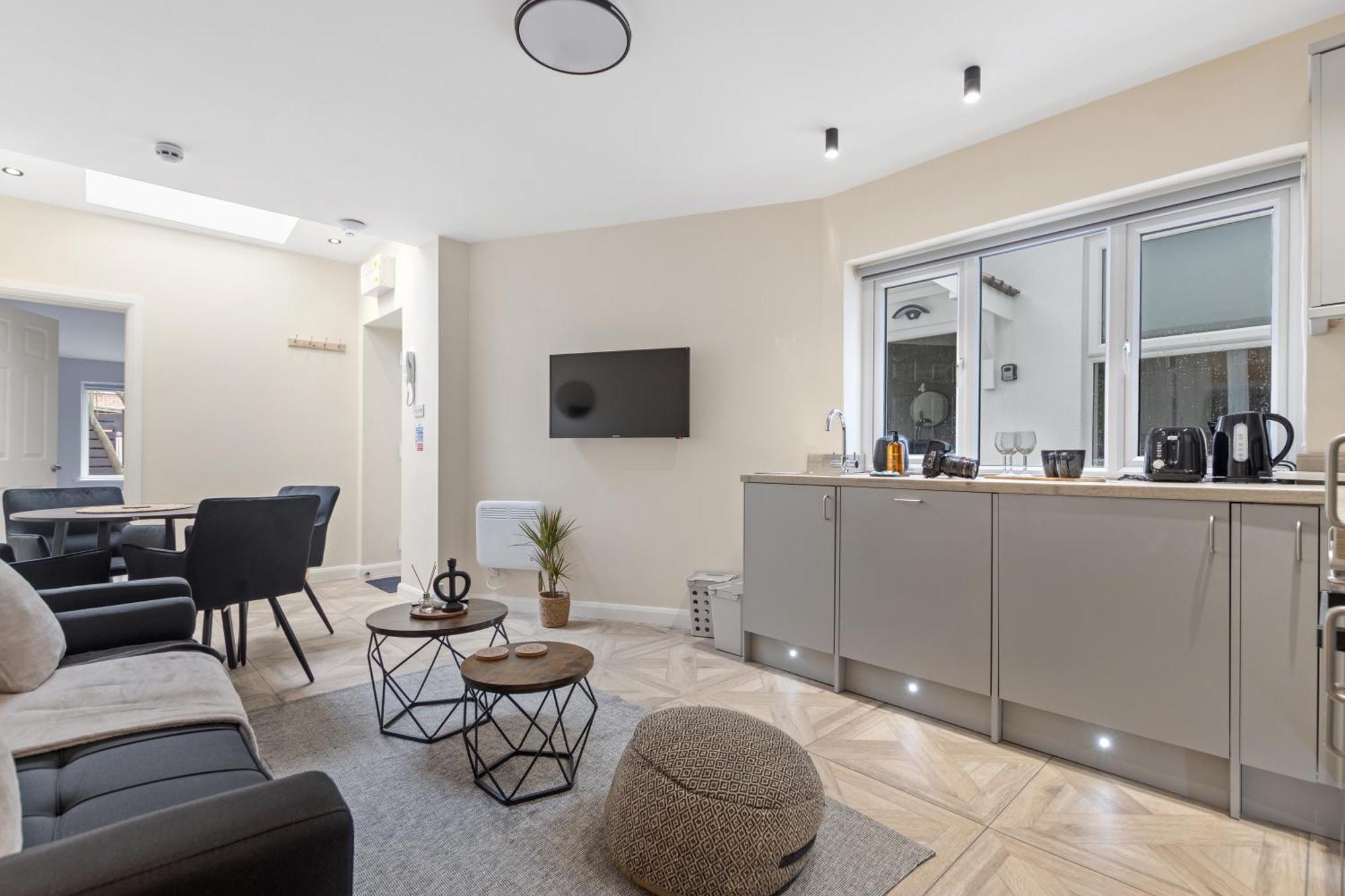 Modern Apartment Free Off Road Parking 2X Double Rooms Suite 11 Nottingham Zewnętrze zdjęcie
