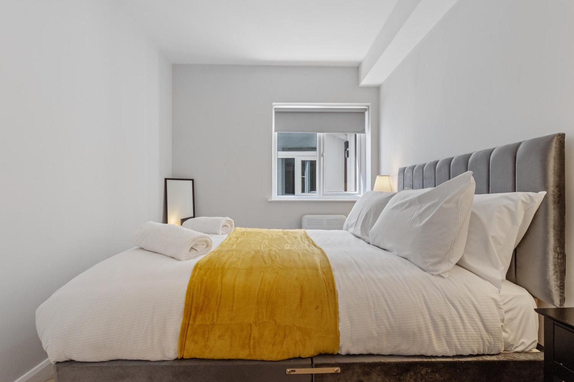 Modern Apartment Free Off Road Parking 2X Double Rooms Suite 11 Nottingham Zewnętrze zdjęcie