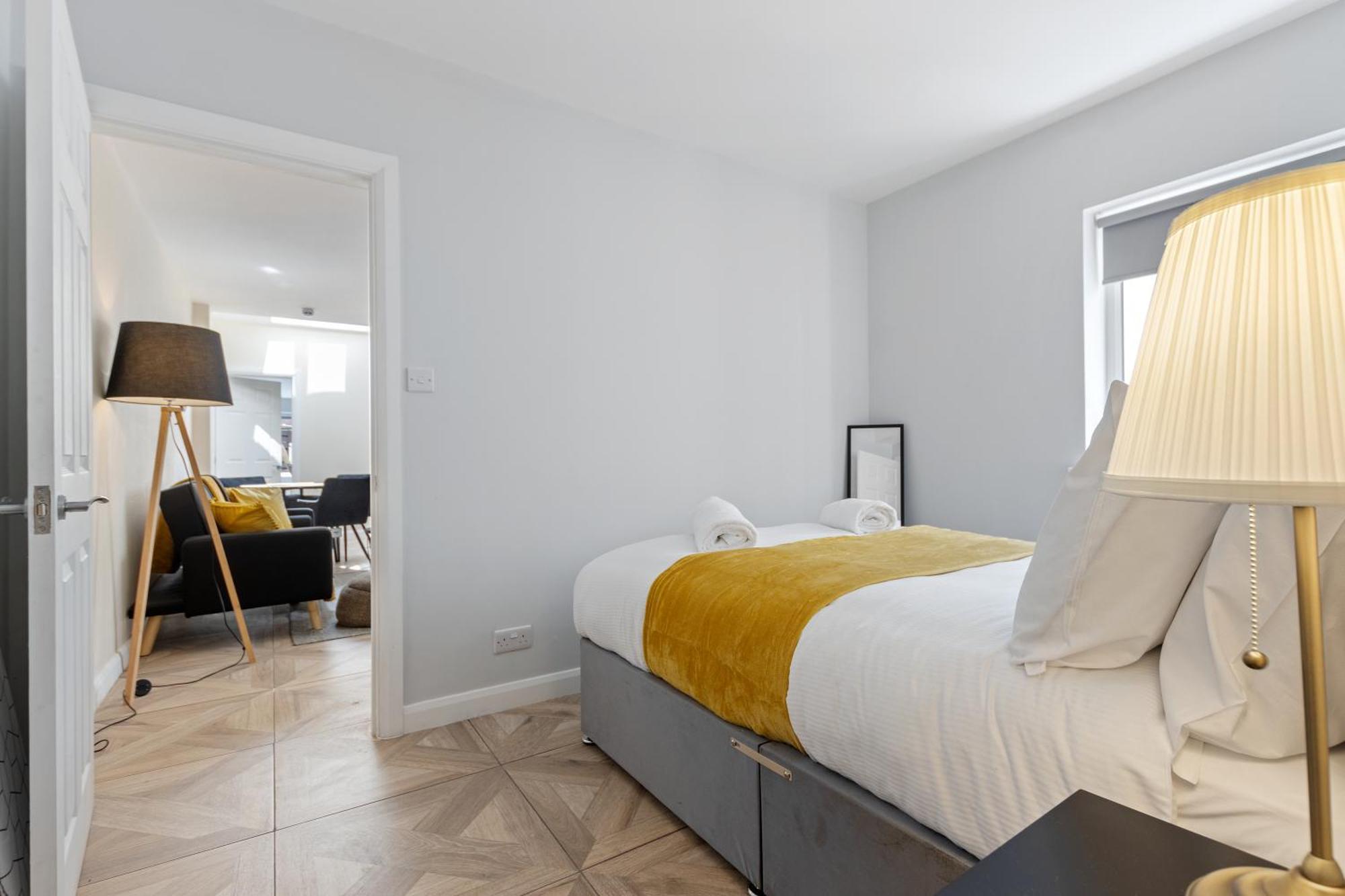 Modern Apartment Free Off Road Parking 2X Double Rooms Suite 11 Nottingham Zewnętrze zdjęcie