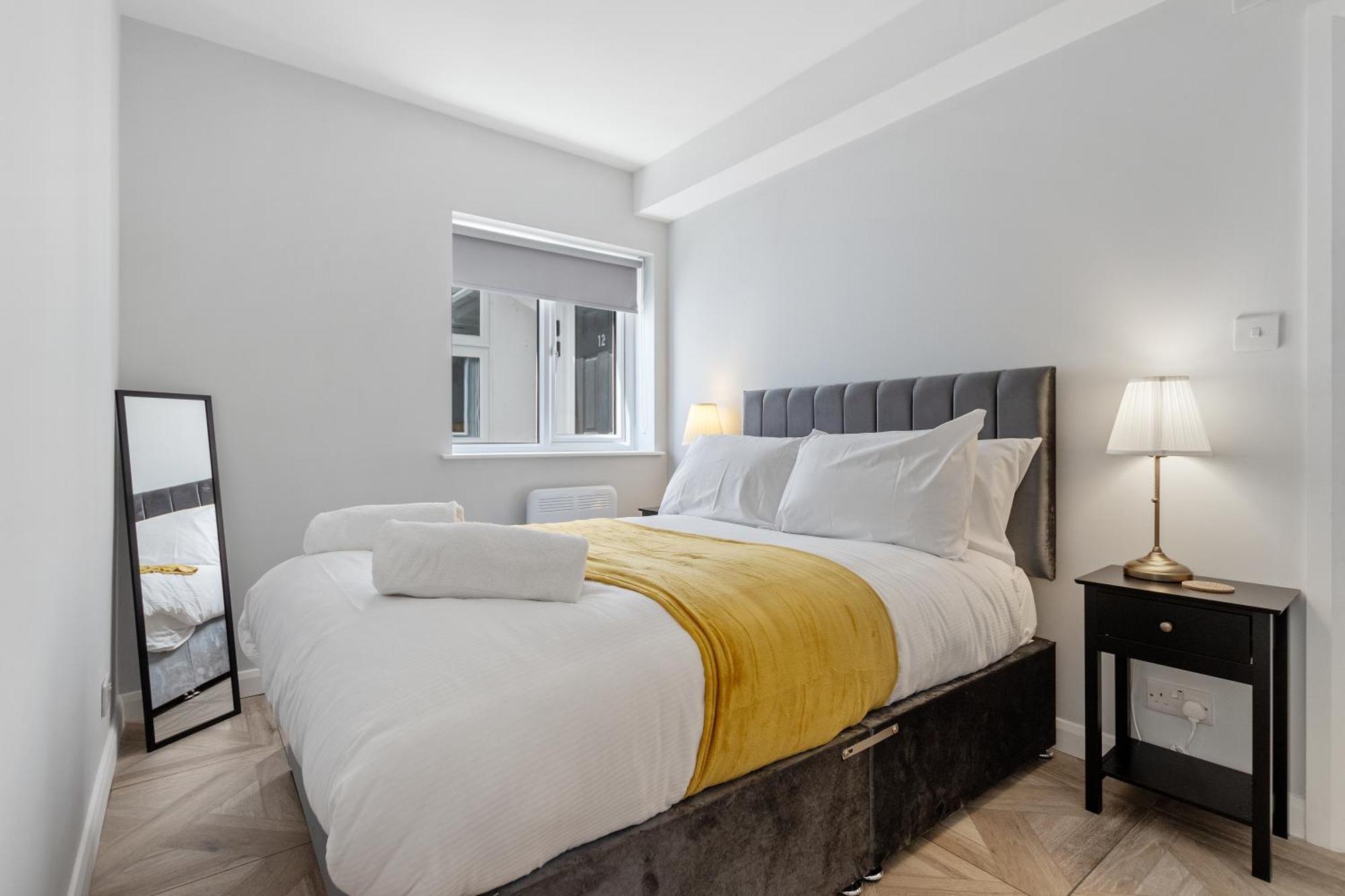 Modern Apartment Free Off Road Parking 2X Double Rooms Suite 11 Nottingham Zewnętrze zdjęcie
