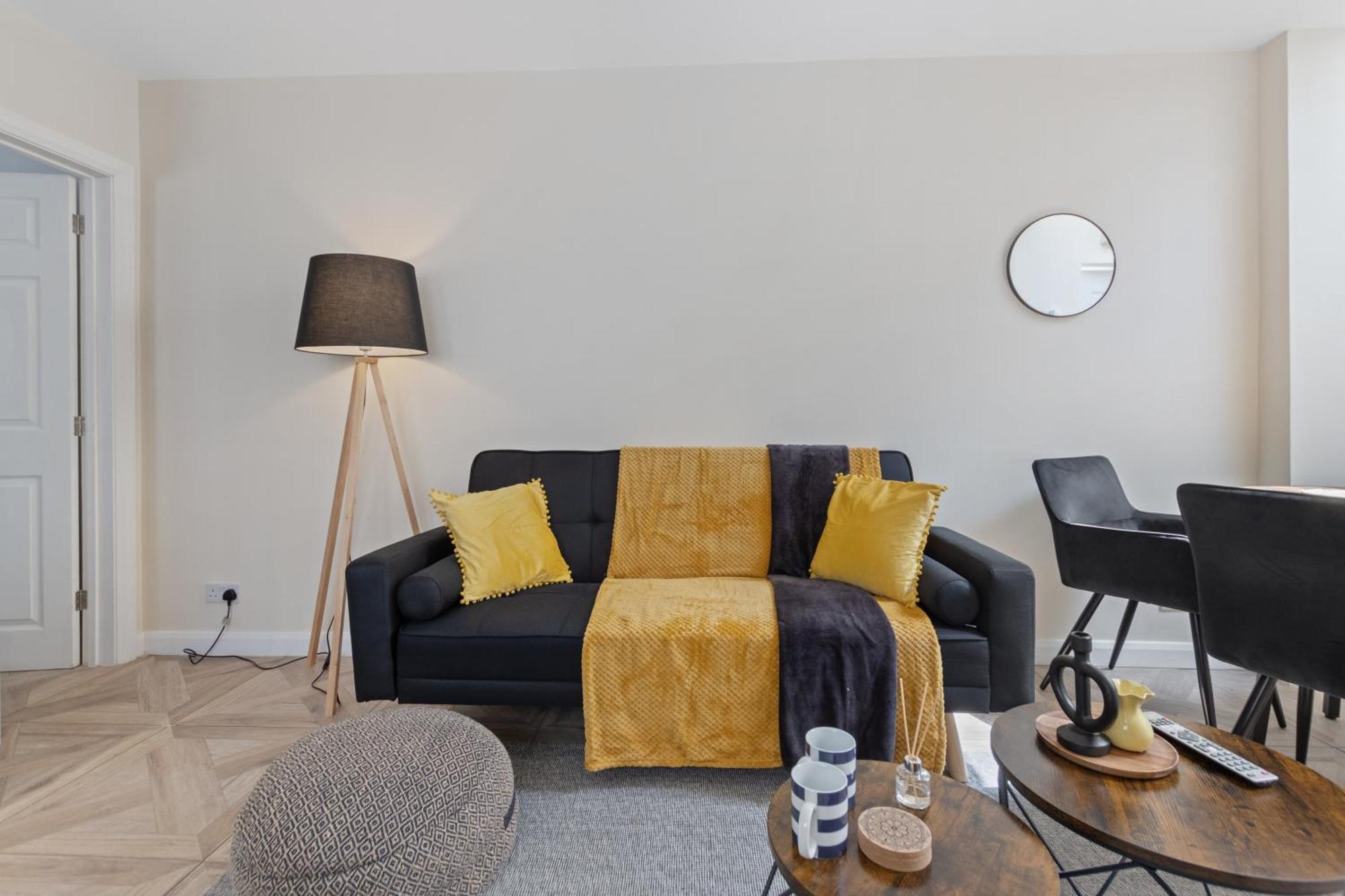 Modern Apartment Free Off Road Parking 2X Double Rooms Suite 11 Nottingham Zewnętrze zdjęcie