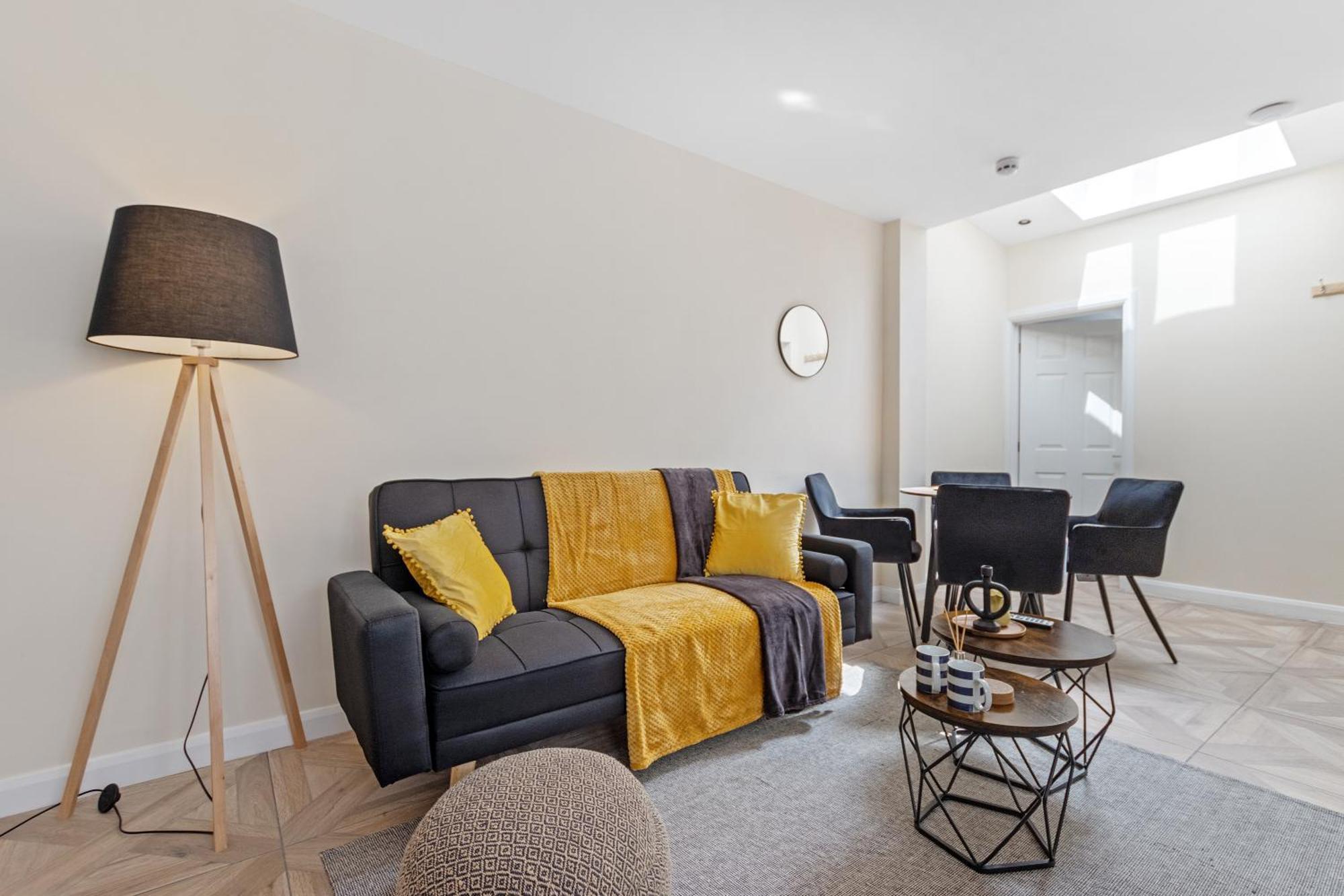 Modern Apartment Free Off Road Parking 2X Double Rooms Suite 11 Nottingham Zewnętrze zdjęcie